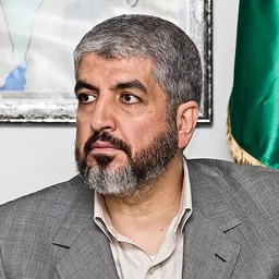 Portrait of Khaled Mashal