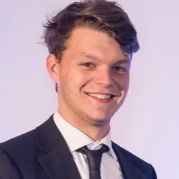 Portrait of Dominic Newman