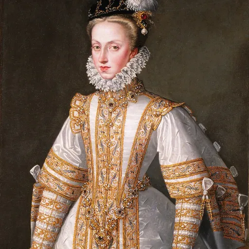 Portrait of Anna of Austria, Queen of Spain