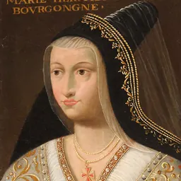 Portrait of Mary of Burgundy