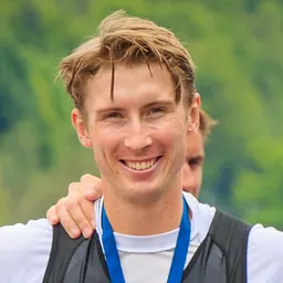 Portrait of Tom Mackintosh