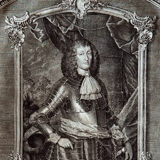 Portrait of Lebrecht, Prince of Anhalt-Köthen