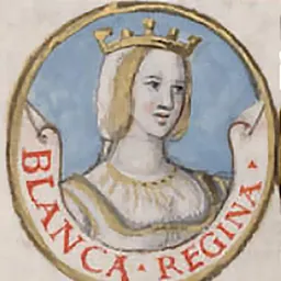 Portrait of Blanche of Navarre, Queen of Castile