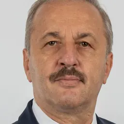 Portrait of Vasile Dîncu