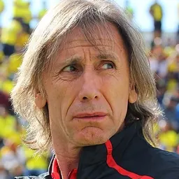 Portrait of Ricardo Gareca