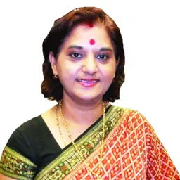 Portrait of Shameen Thakur-Rajbansi