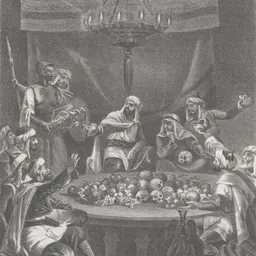 Portrait of Abbad II al-Mu'tadid