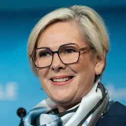 Portrait of Halla Tómasdóttir