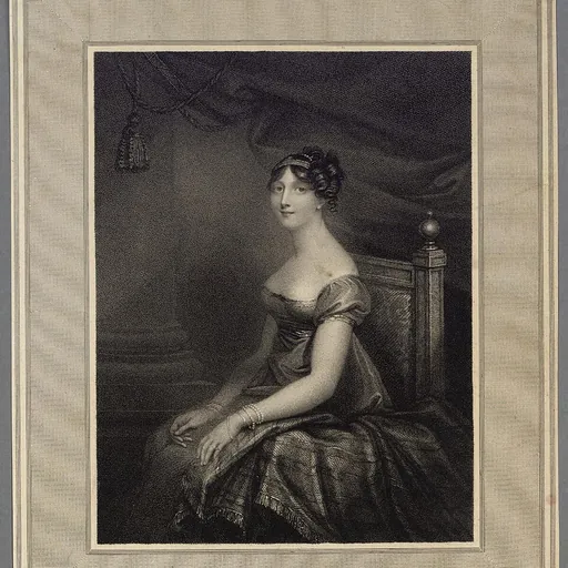Portrait of Charlotte Ashburnham, Countess of Ashburnham