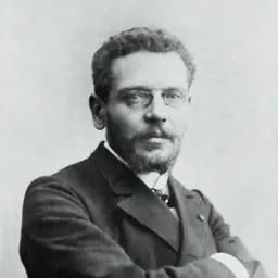 Portrait of Gustave Larroumet