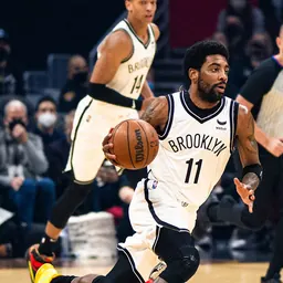 Portrait of Kyrie Irving