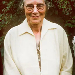 Portrait of Irene Manton