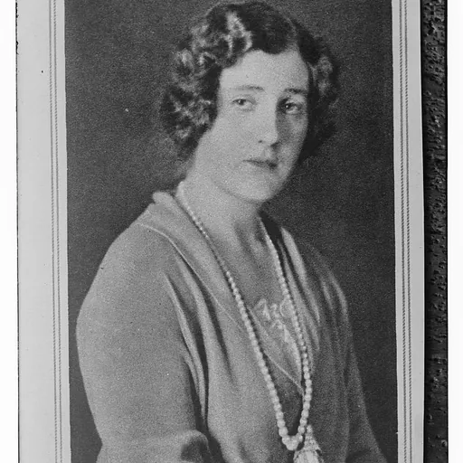 Portrait of Kathleen Hamilton, Duchess of Abercorn