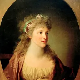 Portrait of Landgravine Amalie of Hesse-Homburg