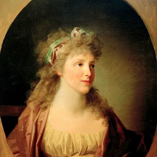 Portrait of Landgravine Amalie of Hesse-Homburg
