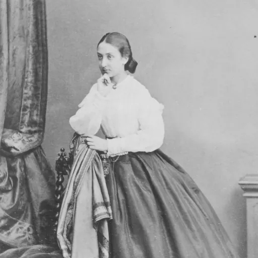 Portrait of Princess Maria Amelia of Orléans