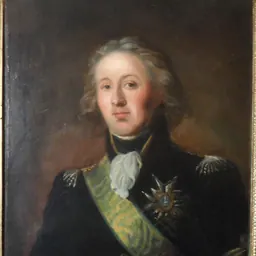Portrait of Gustaf Wachtmeister