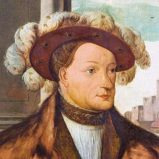 Portrait of Charles, Duke of Guelders