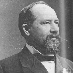 Portrait of Charles H. Mills
