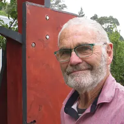 Portrait of Peter Nicholls