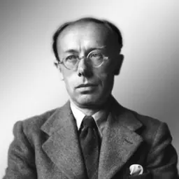 Portrait of Max Newman