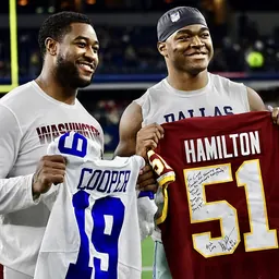 Portrait of Amari Cooper