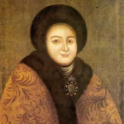 Portrait of Eudoxia Lopukhina