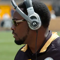 Portrait of Mike Tomlin