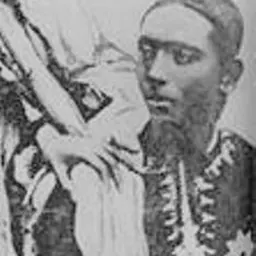 Portrait of Araya Selassie Yohannes