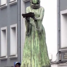 Portrait of María Díaz de Haro