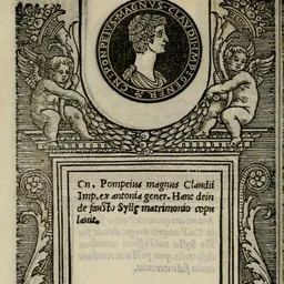 Portrait of Gnaeus Pompeius Magnus