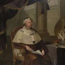 Portrait of Inácio de São Caetano