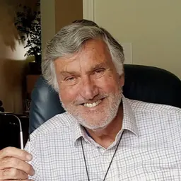 Portrait of Graham Kerr