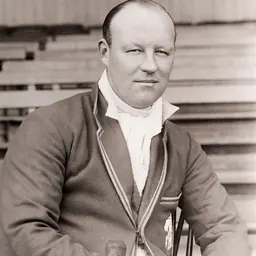 Portrait of Ted Bowley