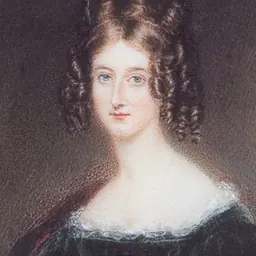 Portrait of Augusta Leigh