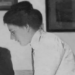 Portrait of Lucy Greenish