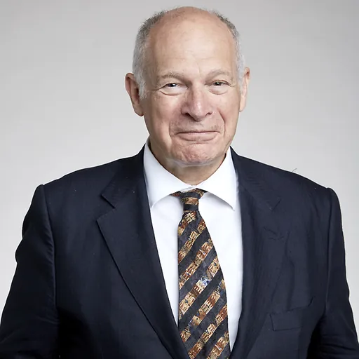 Portrait of David Neuberger, Baron Neuberger of Abbotsbury