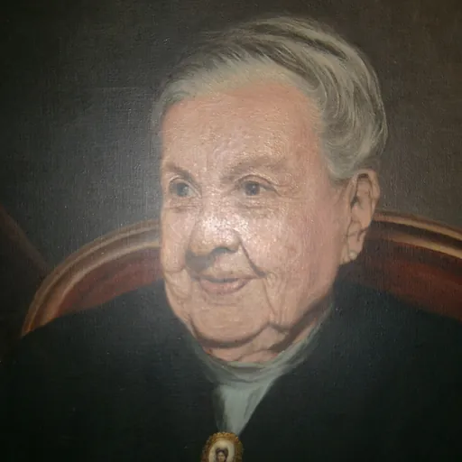 Portrait of Rosa Mercedes Ayarza de Morales