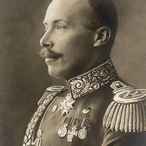 Portrait of William, Prince of Albania