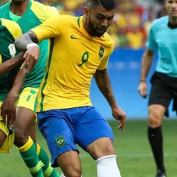 Portrait of Gabriel Barbosa