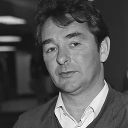 Portrait of Brian Clough