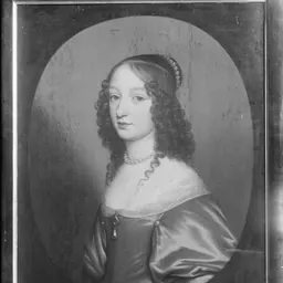 Portrait of Wilhelmine Christine of Nassau-Siegen