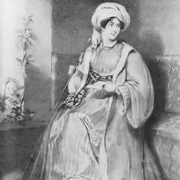 Portrait of Hester Stanhope