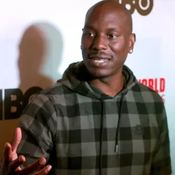 Portrait of Tyrese Gibson