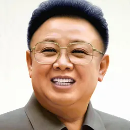 Portrait of Kim Jong-il