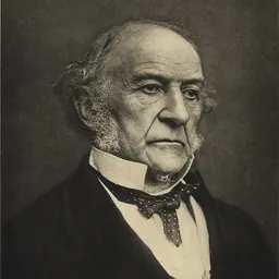 Portrait of William Ewart Gladstone