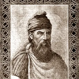 Portrait of Decebalus