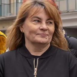 Portrait of Justyna Wydrzyńska