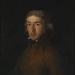 Portrait of Leandro Fernández de Moratín