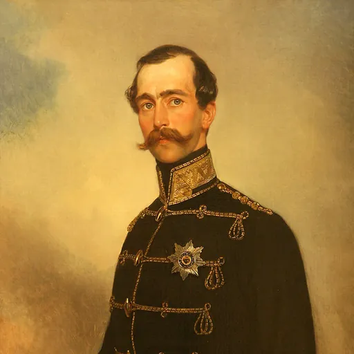 Portrait of Maximilian de Beauharnais, 3rd Duke of Leuchtenberg